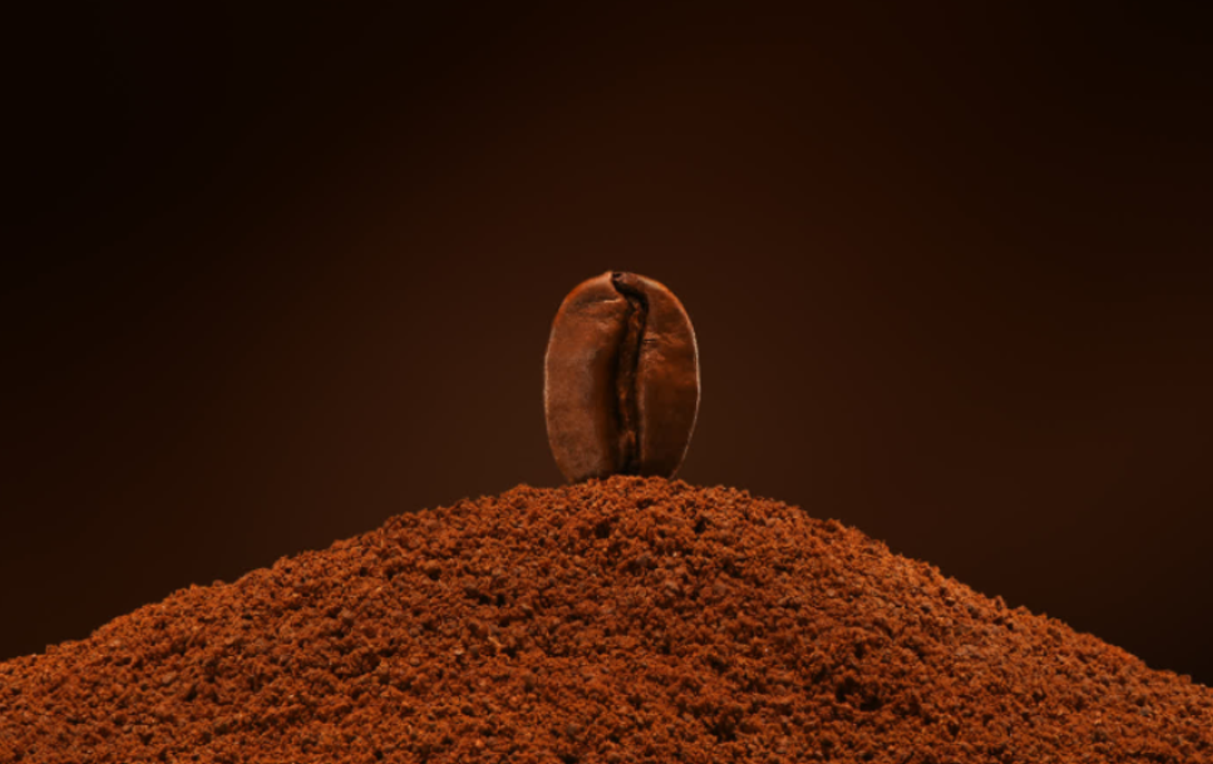 High-Octane Dark — bean mountain landscape